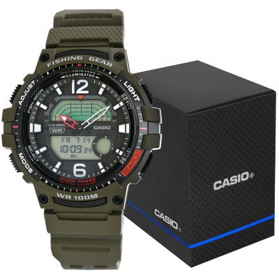 Zegarek Casio WSC-1250H-3AVEF 10 Bar Do pływania Unisex-77949