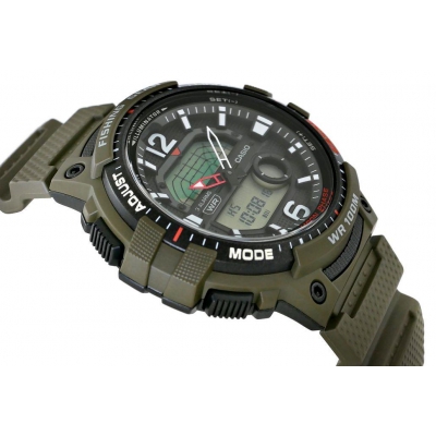Zegarek Casio WSC-1250H-3AVEF 10 Bar Do pływania Unisex-77953