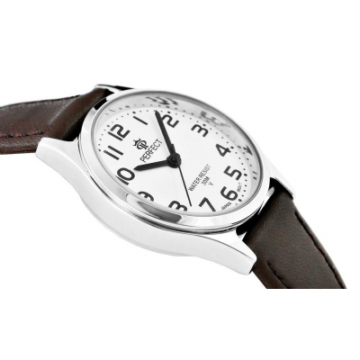 Zegarek Damski Perfect B7387-1 Brązowy-77956