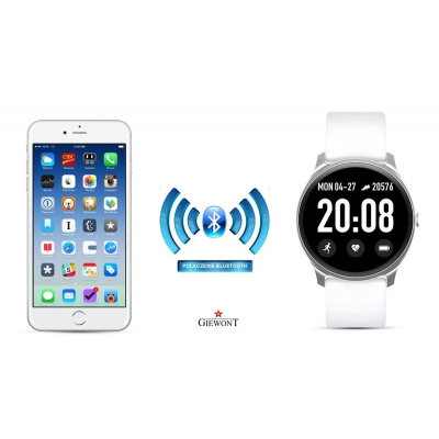 Smartwatch Giewont GW100-1 Srebrny-79629