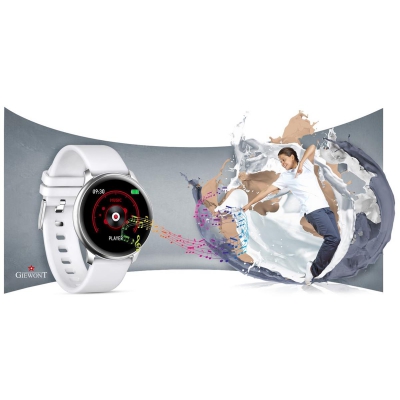 Smartwatch Giewont GW100-1 Srebrny-79637