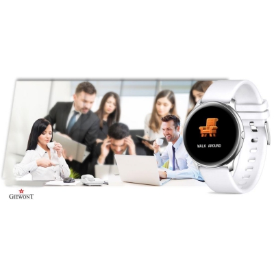 Smartwatch Giewont GW100-1 Srebrny-79639