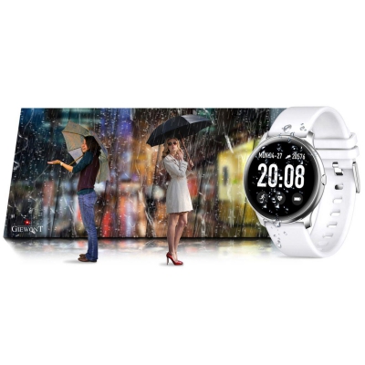Smartwatch Giewont GW100-1 Srebrny-79641