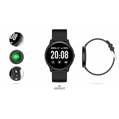 Smartwatch Giewont GW100-2 Czarny-79652
