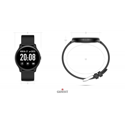 Smartwatch Giewont GW100-2 Czarny-79653