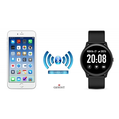 Smartwatch Giewont GW100-2 Czarny-79654