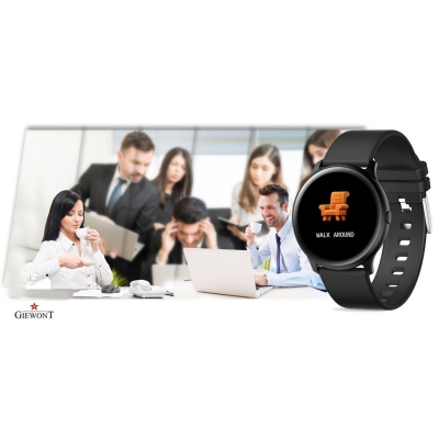 Smartwatch Giewont GW100-2 Czarny-79664