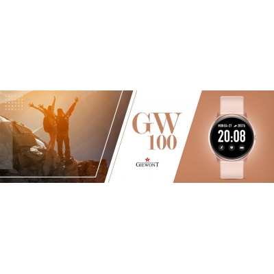 Smartwatch Giewont GW100-5 Różowy-79676