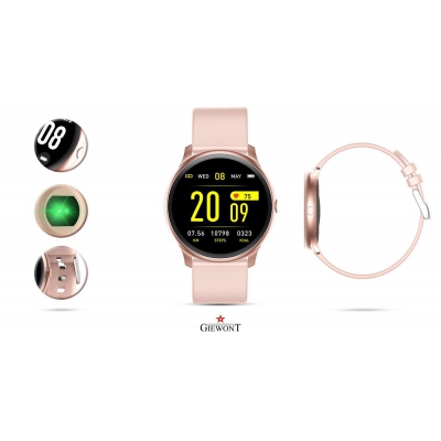 Smartwatch Giewont GW100-5 Różowy-79677