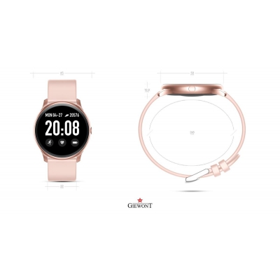 Smartwatch Giewont GW100-5 Różowy-79678
