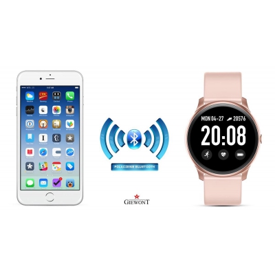 Smartwatch Giewont GW100-5 Różowy-79679