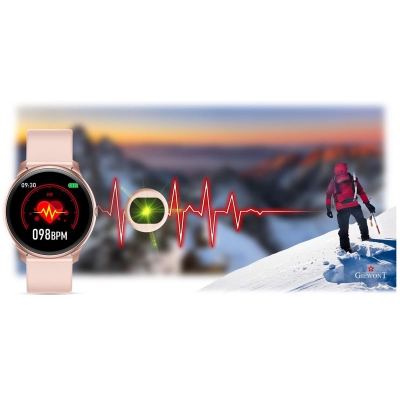 Smartwatch Giewont GW100-5 Różowy-79683