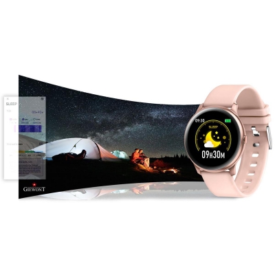 Smartwatch Giewont GW100-5 Różowy-79685
