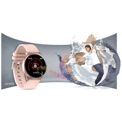 Smartwatch Giewont GW100-5 Różowy-79687