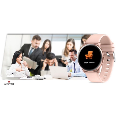 Smartwatch Giewont GW100-5 Różowy-79689