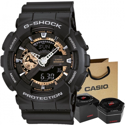 Zegarek Męski CASIO G-SHOCK GA-110RG-1AER 20 Bar Do nurkowania-79784
