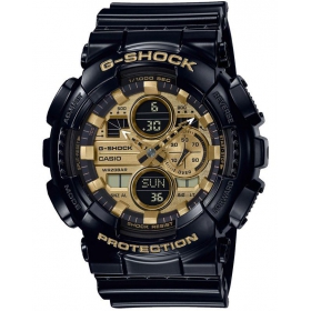 Zegarek Męski CASIO G-SHOCK GA-140GB-1A1ER 20 Bar Do nurkowania-79843