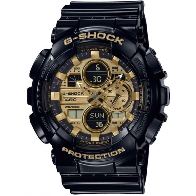 Zegarek Męski CASIO G-SHOCK GA-140GB-1A1ER 20 Bar Do nurkowania-79843
