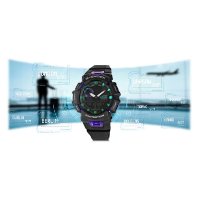 Zegarek Męski CASIO G-SHOCK GBA-900-1A6ER 20 Bar Do nurkowania-79956