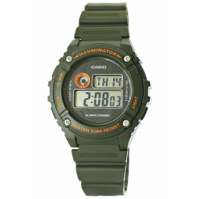 Zegarek CASIO Wielofunkcyjny W-216H-3BVDF-80565