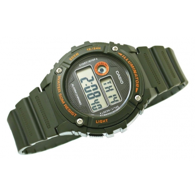 Zegarek CASIO Wielofunkcyjny W-216H-3BVDF-80567