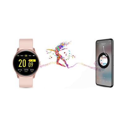 SMARTWATCH RUBICON RNCE40-PRO PINK-80624