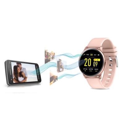 SMARTWATCH RUBICON RNCE40-PRO PINK-80625