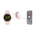 SMARTWATCH RUBICON RNCE40-PRO PINK-80624
