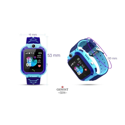 Smartwatch Dziecięcy Giewont SIM SOS GW510-2 BLUE-81361