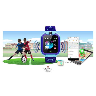 Smartwatch Dziecięcy Giewont SIM SOS GW510-2 BLUE-81366