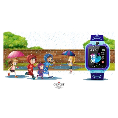 Smartwatch Dziecięcy Giewont SIM SOS GW510-2 BLUE-81372