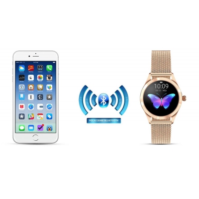 Smartwatch Damski Giewont + Dodatkowy Pasek GW300-3-81789