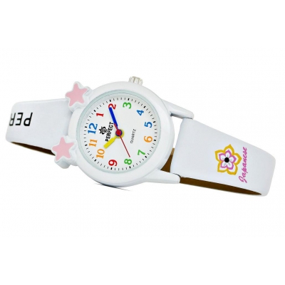 Zegarek Dziecięcy PERFECT A949-4 Biały-81887
