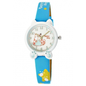 Zegarek Dziecięcy PERFECT D003-3 Kotek-81900