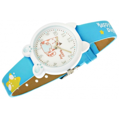 Zegarek Dziecięcy PERFECT D003-3 Kotek-81903