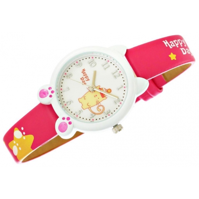 Zegarek Dziecięcy PERFECT D003-4 Kotek-81908