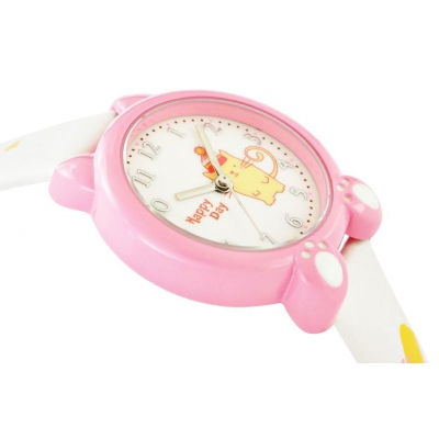 Zegarek Dziecięcy PERFECT D003-5 Kotek-81911