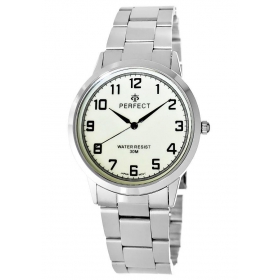 Zegarek Męski PERFECT Fluorescencyjny R411-S-1-82149
