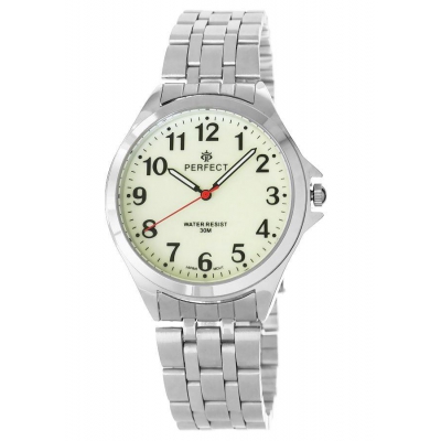 Zegarek Męski PERFECT Fluorescencyjny R412-D-1-82155