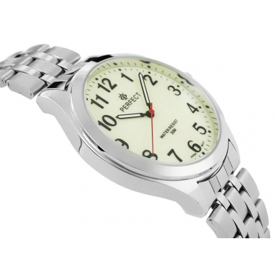 Zegarek Męski PERFECT Fluorescencyjny R412-D-1-82156