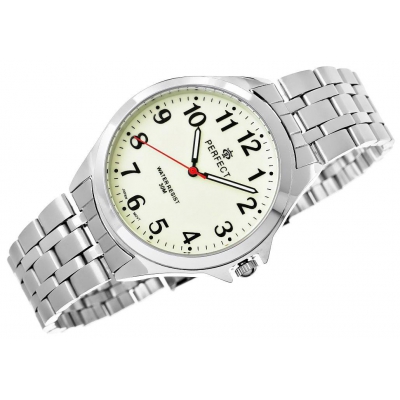 Zegarek Męski PERFECT Fluorescencyjny R412-D-1-82159