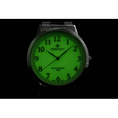 Zegarek Męski PERFECT Fluorescencyjny R411-C-1-82163