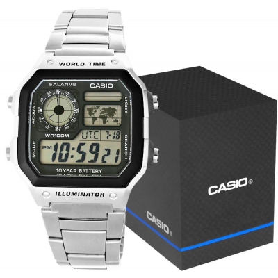 Zegarek Męski CASIO AE-1200WHD-1AVEEF-83203