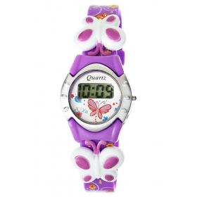 Zegarek Dziecięcy Quartz TDD2-2 Motylek-83617