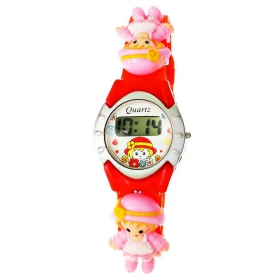 Zegarek Dziecięcy Quartz TDD2-3 Dziewczynka-83621