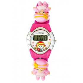 Zegarek Dziecięcy Quartz TDD2-4 Dziewczynka-83625