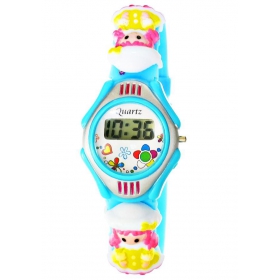 Zegarek Dziecięcy Quartz TDD3-2 Dziewczynka-83641