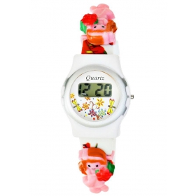 Zegarek Dziecięcy Quartz TDD4-1 Dziewczynka-83645