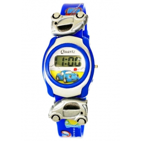 Zegarek Dziecięcy Quartz TDC6-1 Samochód-83665