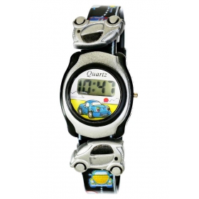 Zegarek Dziecięcy Quartz TDC6-2 Samochód-83669